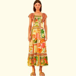 FARM RIO Beach House dress sz XS NWT BEAUTIFUL!!!